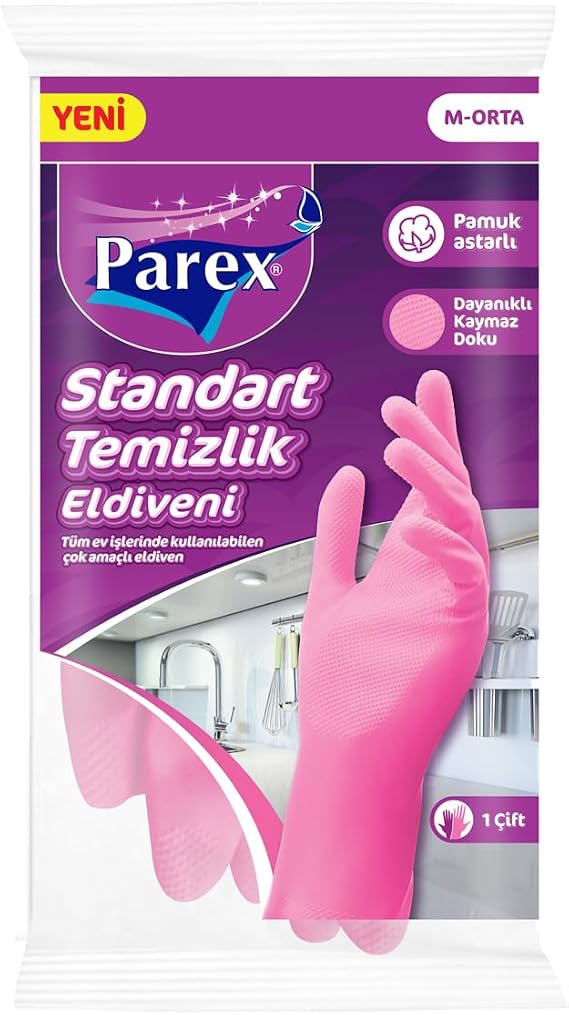 Parex Standart Eldiven Orta Boy