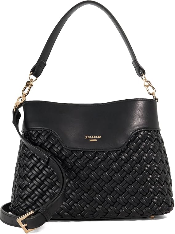 Dune London DINIDELPHINE Woven Shoulder Bag Grab Bag
