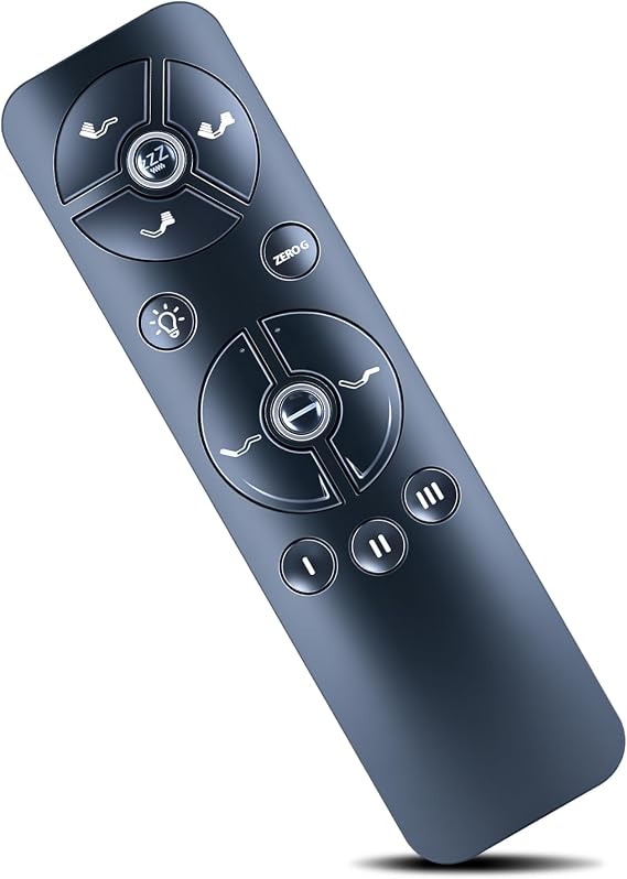 ZWP Remote Control Replacement Compatible for Blissful Nights E4 SBKDP, Pemberly Row, Narcisse, Wayfair, Ergomotion, Sleep Science Q-Series Pro, ZzzenSleep Adjustable Bed