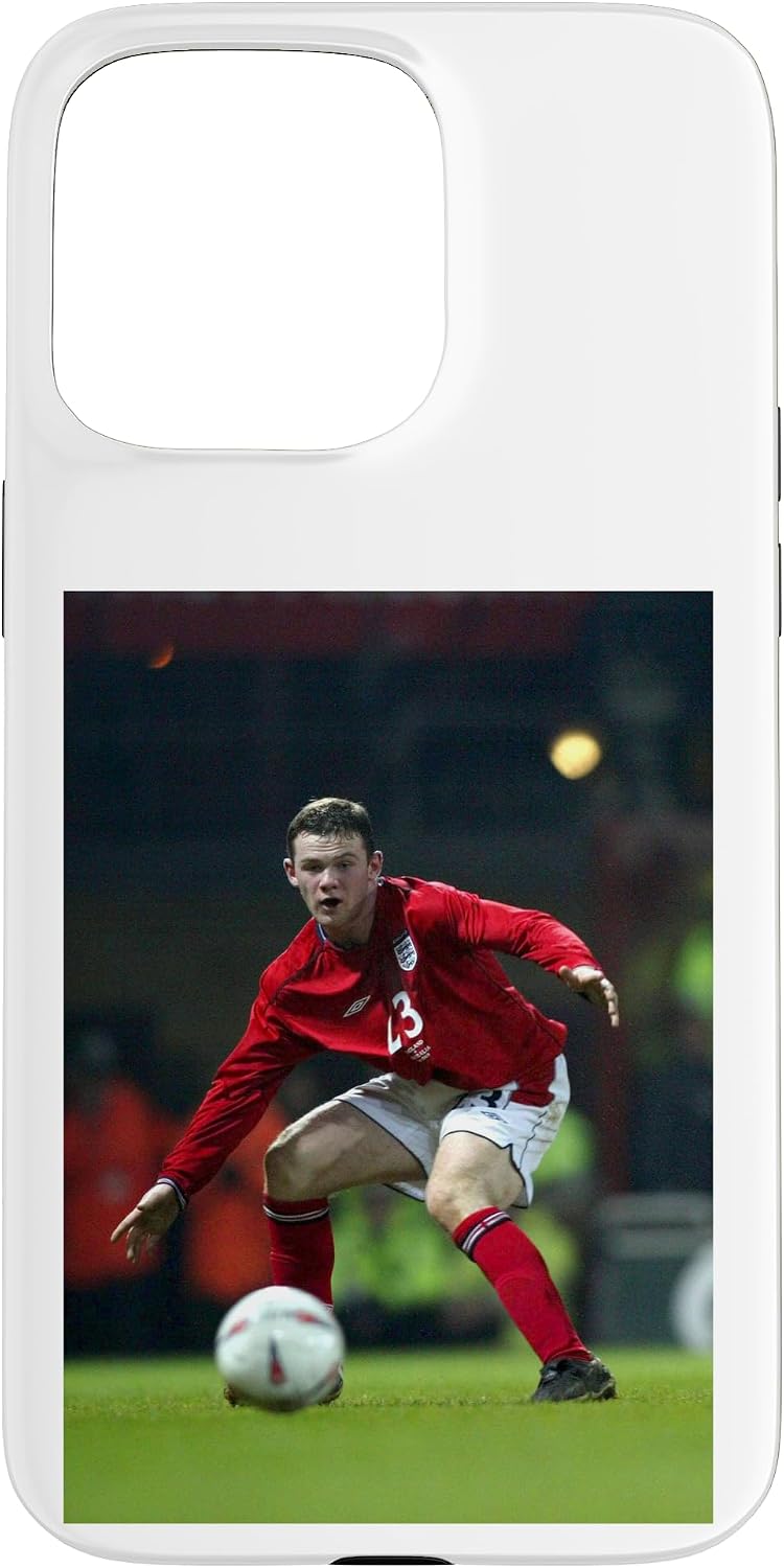 Wayne Rooney England V Australia World Cup Football 2003 Case for iPhone 15 Pro Max
