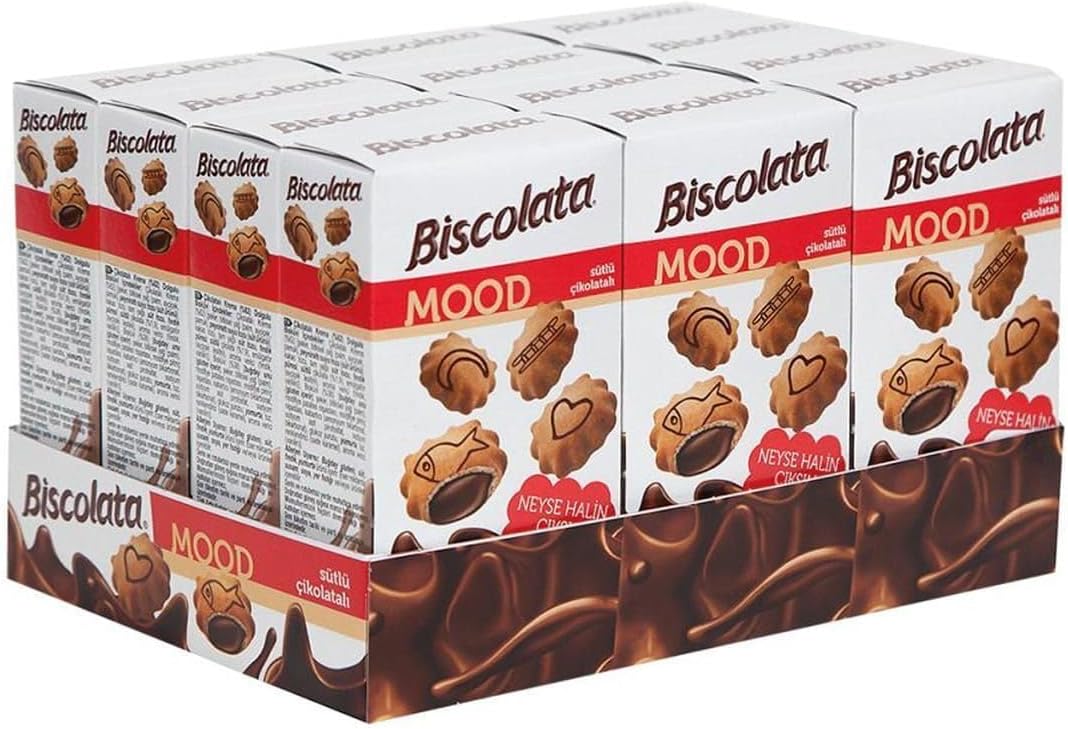 Şölen Biscolata Mood 12'li 40 g 12 Adet