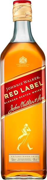 Johnny Walker Johnny Walker Whisky 700ml Red Label Whisky Gift Set Scotch Whisky World No. 1 in Sales