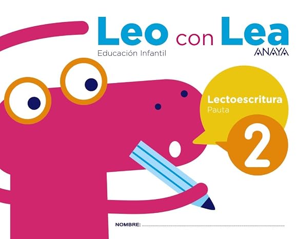 Leo con Lea 2. Pauta.
