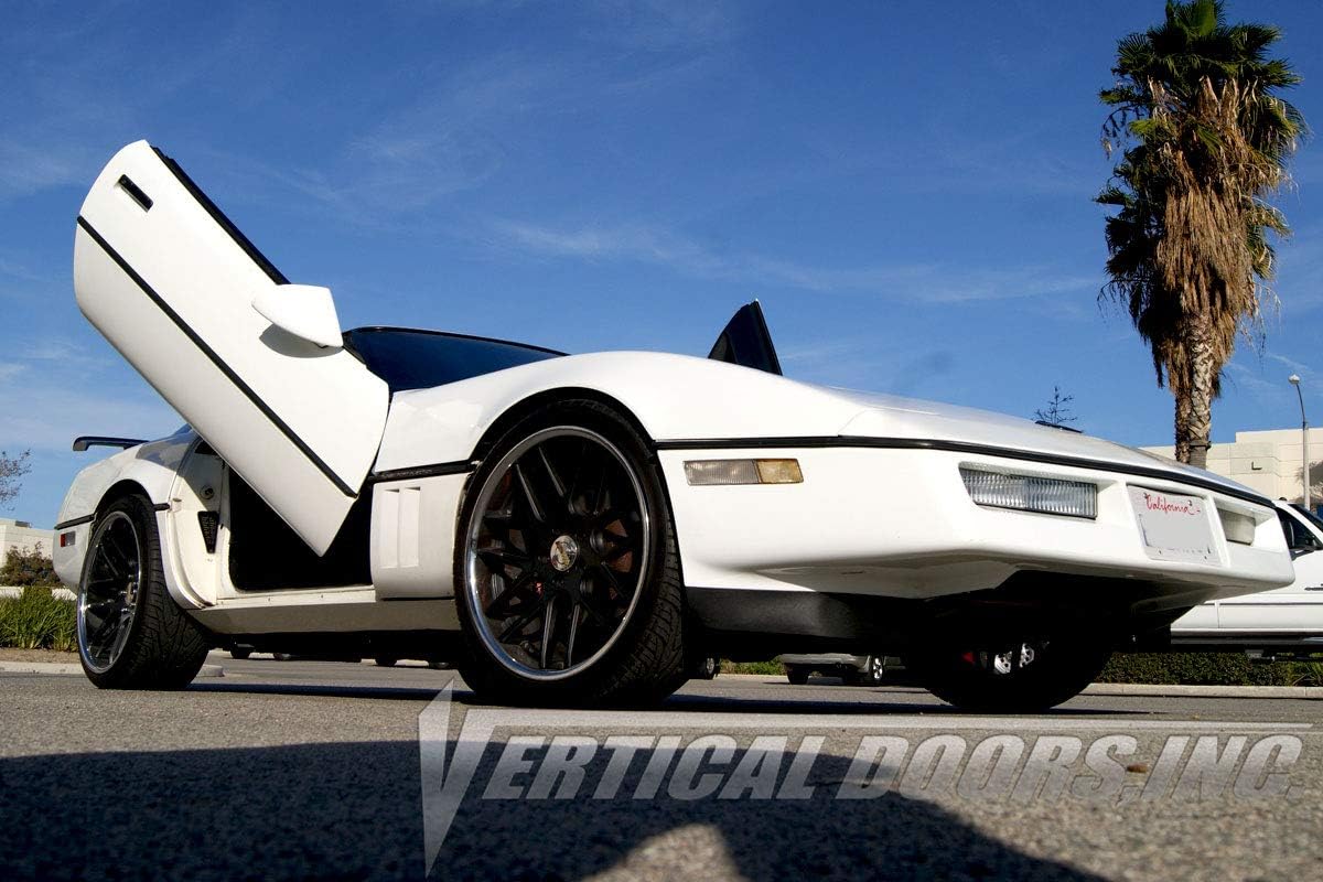 Vertical Doors ® - Vertical Lambo Door Conversion Kit for Chevrolet Corvette C-4 1984-1996 (VDCCHEVYCORC48496)