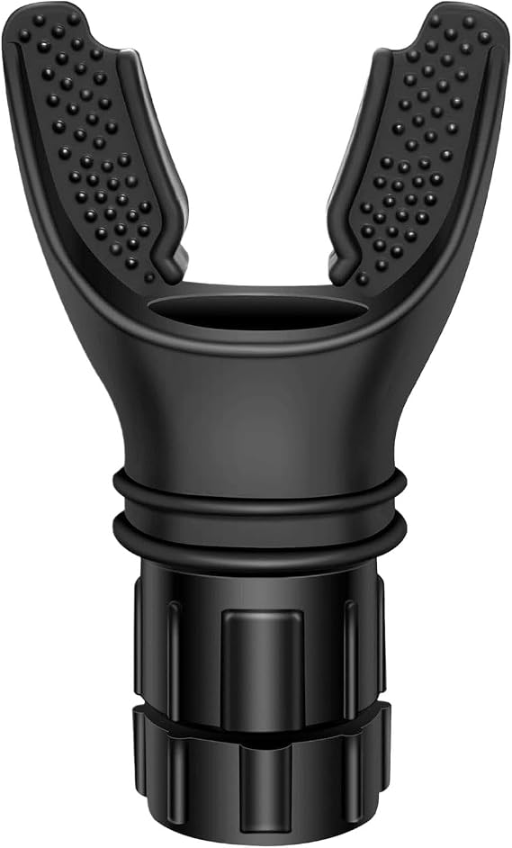 Breathing Trainer, Portable Lung Exerciser and Lung Trainer, Black
