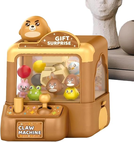 Mini Prize Machine - Cute Cartoon Ball Toy, Compact Candy Dispenser