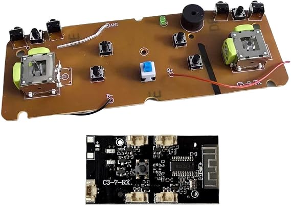 RC Drones Received Board Fit Transmitter Board Upgrade Parts For E88Pro E88 Performing Excellent To Replace Old Or Broken Parts. RC Plane Quadcopter Transmitter Accessories