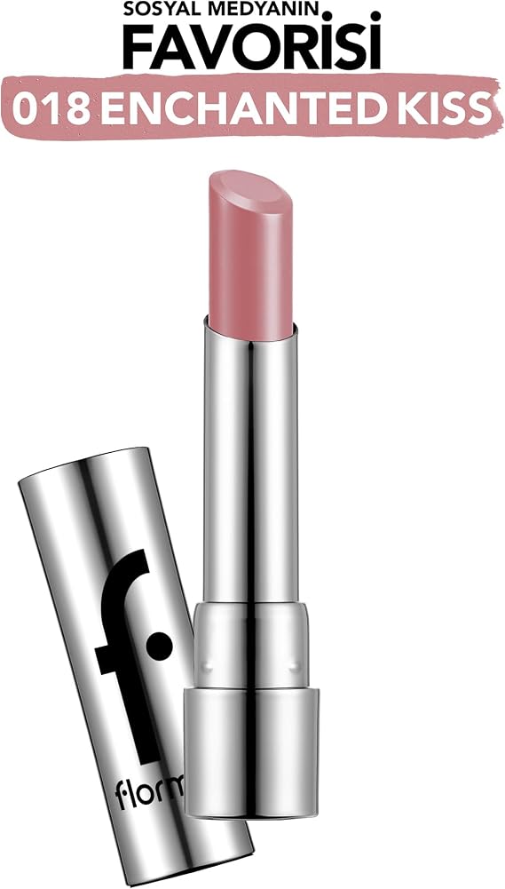 Flormar Nemlendirici Parlak Ruj- Sheer up Lipstick- 018 Enchanted Kiss- 8682536097864