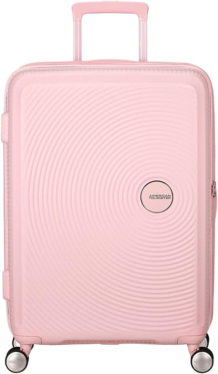 American Tourister Soundbox Spinner 67/24 TSA EXP Trolley Pastel Pink