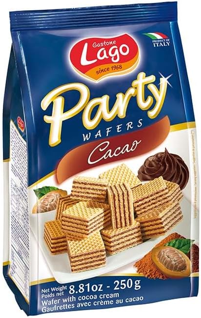 ELLEDI PARTY WAFER BAGS (Cocoa, Pack of 10)