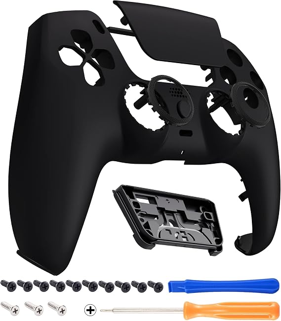 eXtremeRate DIY Replacement Housing Shell Touchpad Cover for LUNA PS5 Controller BDM-010 BDM-020 BDM-030 BDM-040 BDM-050 BDM-060