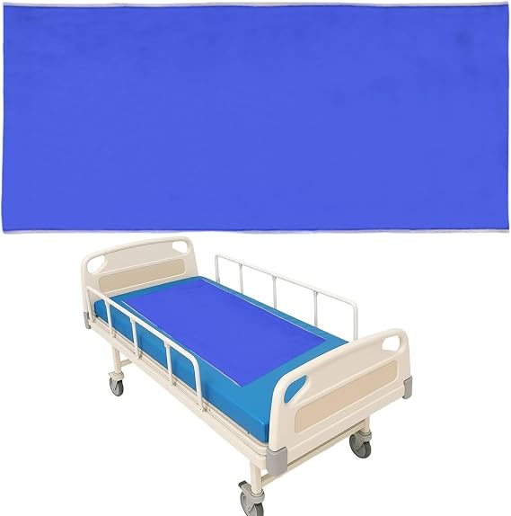Slide Sheets for Moving Patients on Bed, Sliding Sheets for Elderly and Disabled, Hospital Bed Sheets for Patient Transfer, Slide Sheets for Bed Mobility, 135 X 75cm