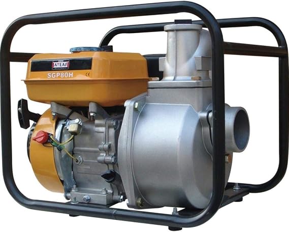 Attlas Sgp 80 H 3" Motopomp, Sarı