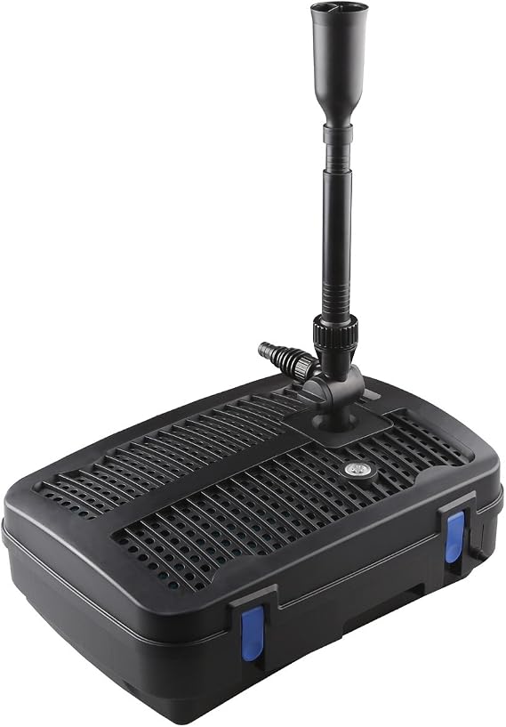PondXpert TripleAction 4500 Evolve. All-in-One Pond Pump, Filter and UVC.