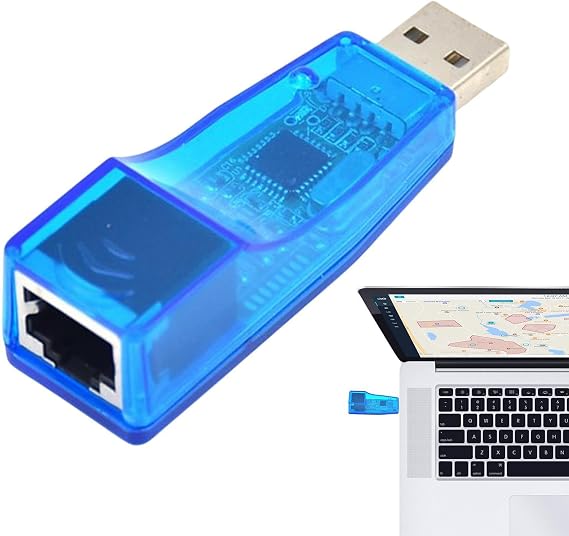 PC WiFi Adapter Blue Network Converter User-Friendly Converter