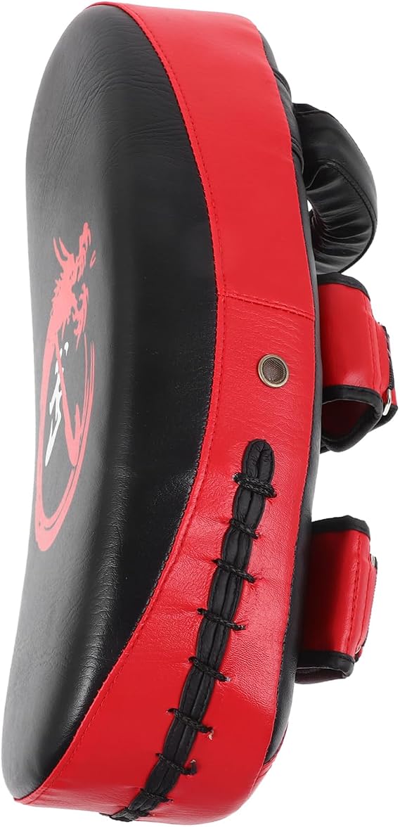 BESPORTBLE Boxing Target Boxing Shoes Sport Hand Wraps Wrestling Kick Pad Taekwondo Kick Shin Guards Practice Training Kick Pad Kicking Machine Hook Knuckle Fight Pu