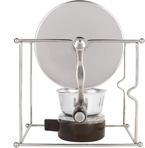 Coffee Roaster Machine For Home Use, Coffee Roaster Coffee Bean Roaster with Handle Mini Manual Roasting Machine For Home Coffee Baking