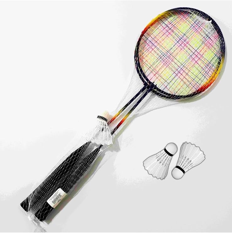 NASYA badminton seti 2 raket 3 top 1