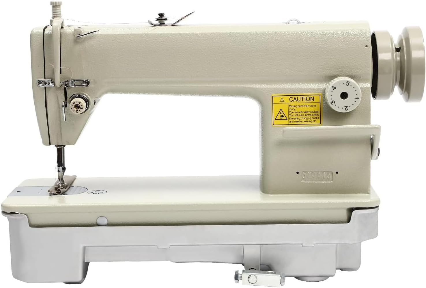 Sewing Machine Sewing Machine Portable Industrial Straight Stitch Sewing Machine, Heavy Duty Sewing Machine KD Table & Servo Motor DIY, Electronic Control Sewing Machine WEWYQSJXBXF-4129
