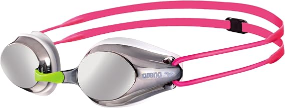 silver - Tracks Junior Mirror Goggle