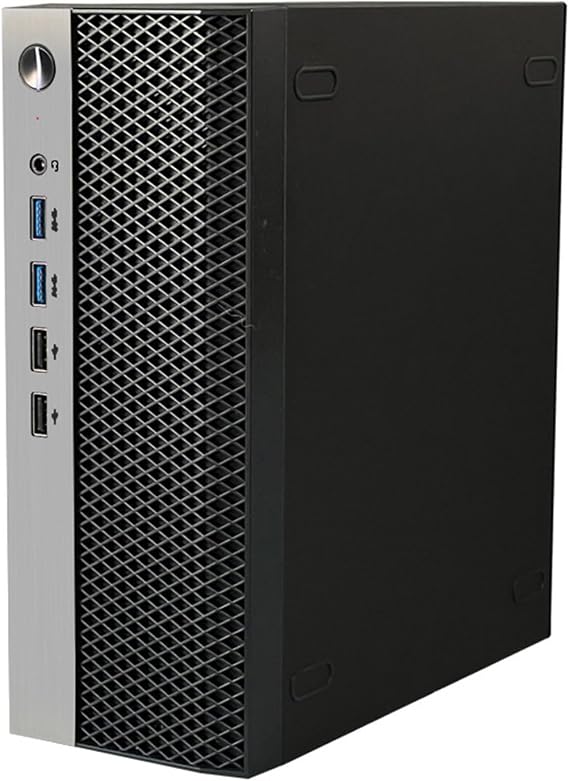 Miniature ITX Computer Case Heavy Duty Steel Construction Portable Workstation ITX PC Enclosure