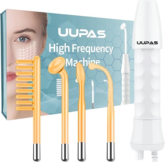 High Frequency Wand - UUPAS Portable Handheld Neon High Frequency Facial