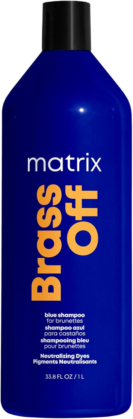 Matrix | Brass Off | Blue Toning Shampoo to Correct Orange Undertones on Lightened Hair, Total Results