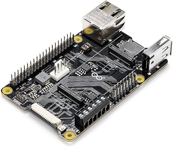 Arduino Portenta Hat Carrier [ASX00049] - Expansion Board for Adding H Ten and Accessories for Portenta Ideal for IoT Projects and Extended Applications