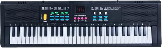 electronic piano 61 Keys Digital Electric Piano Music Keyboard Multifunctional Electric Piano With Microphone Interface Keyboard