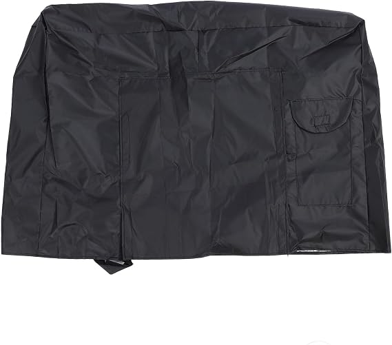 Outdoor TV Cover for 30-32 Inch, Oxford Cloth Television Guard, Weather Resistant Outdoor Cover with Secure Fit for Patio Backyard