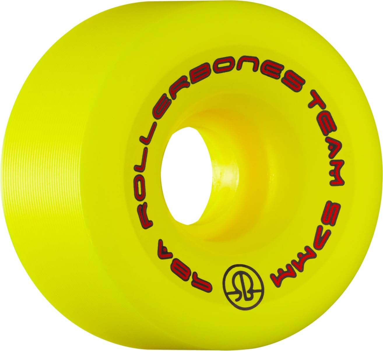Rollerbones チームロゴ98A レクリエーションローラースケートホイール 8個セット