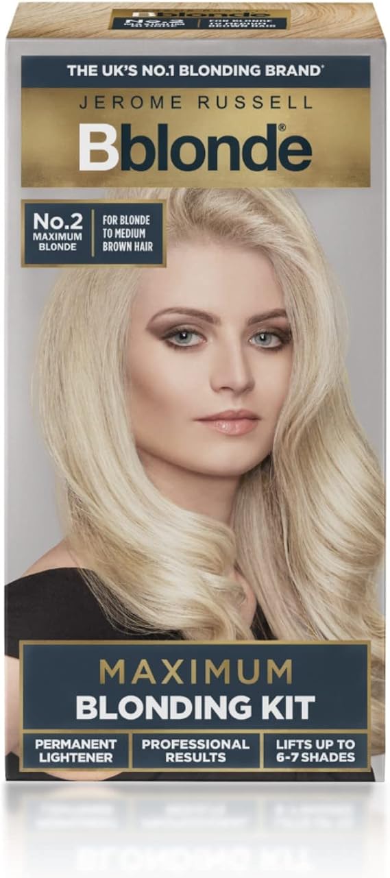 Jerome Russell Bblonde Blonding Kit No.2 | Permanent Lightener