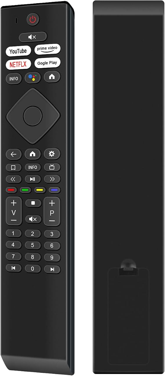VINABTY Replacement Voice Remote Control for Nokia Android TV Strea-ming Box 8000, Smart TV Box