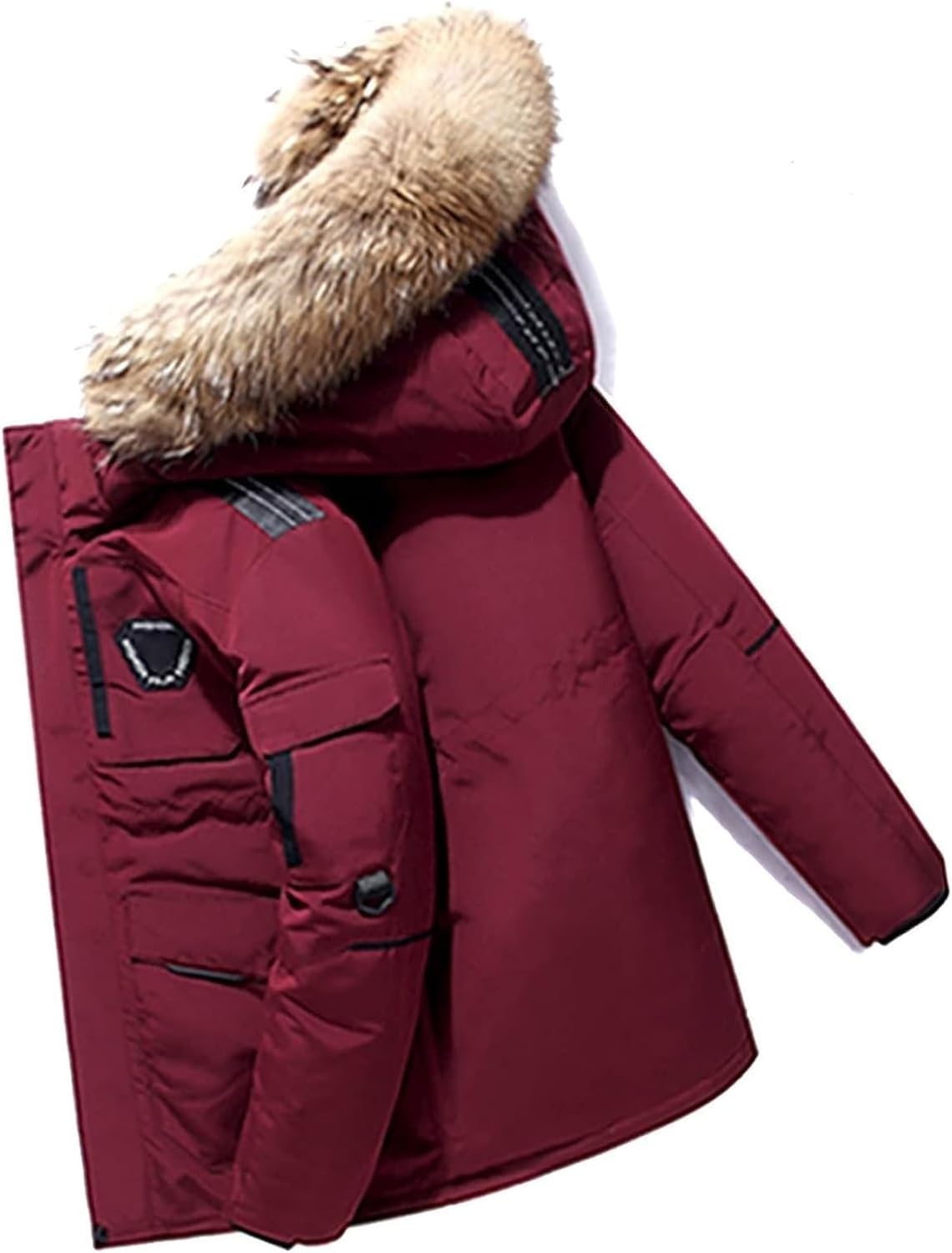 Men's Down Jacket Big Goose Autumn And Winter Thickened Coat Canada Style Warm Snow Coat