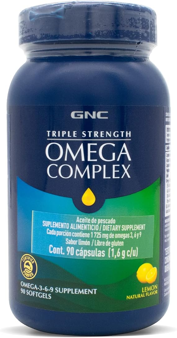 GNC Omega Complex Vitamin