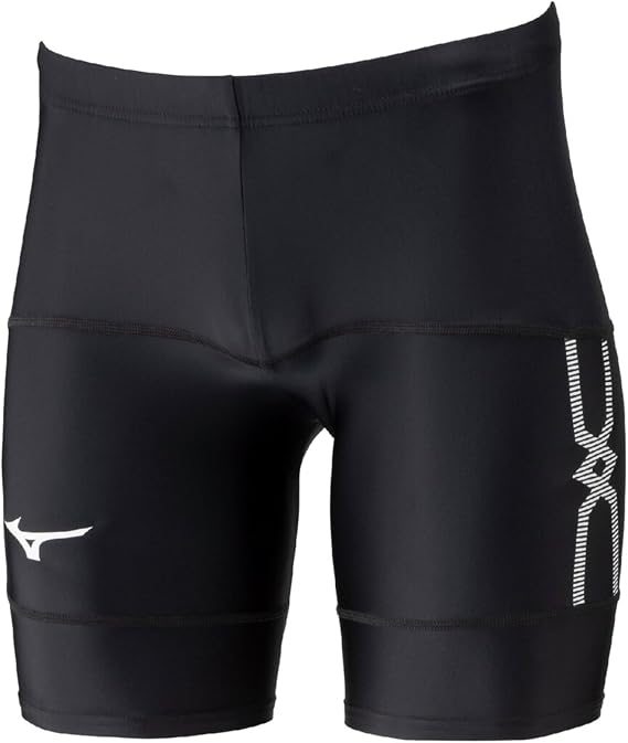 Mizunoミズノ 陸上ウェアmcラインタイツハーフ 動きやすい U2mbca12ユニセックス大人