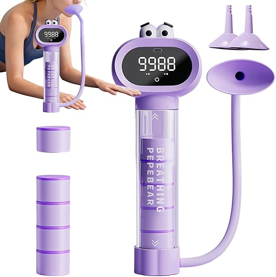 Spirometer Lung Exerciser Portable Respiratory Exerciser