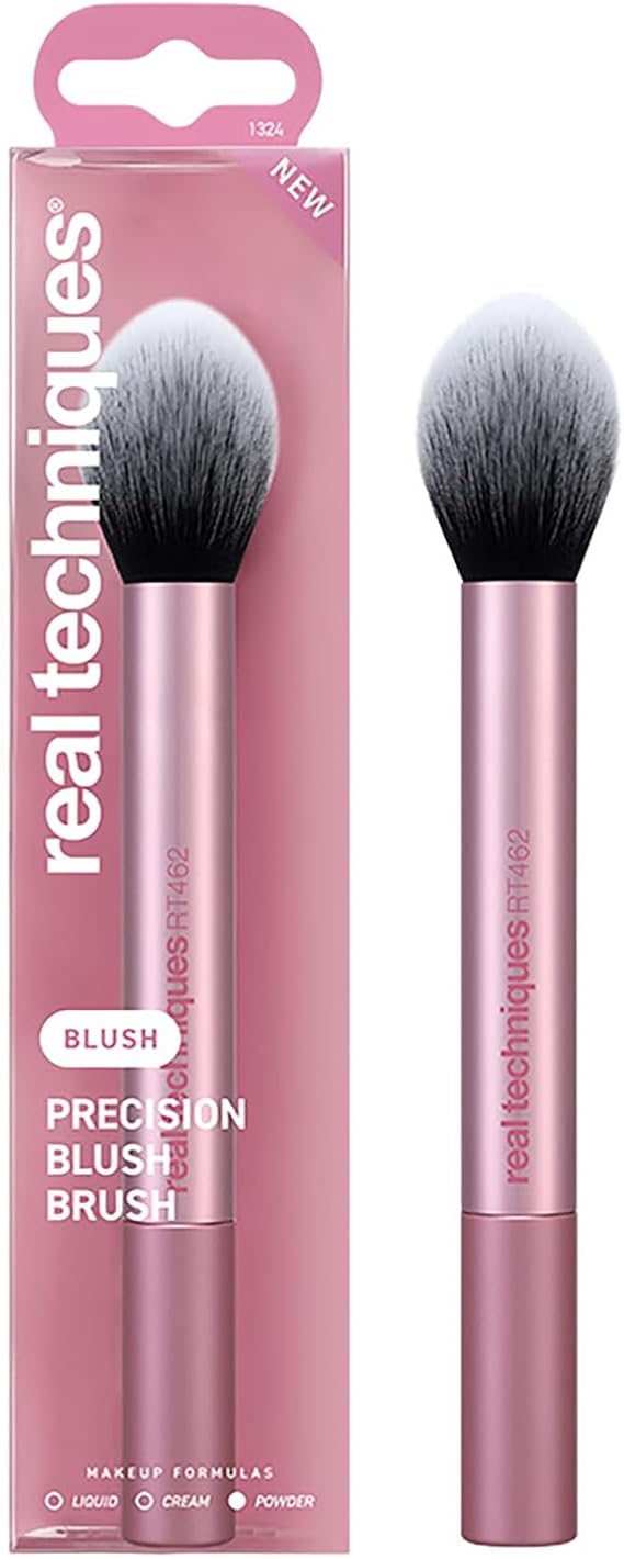 Real Techniques Precision Blush Brush, 1 Count