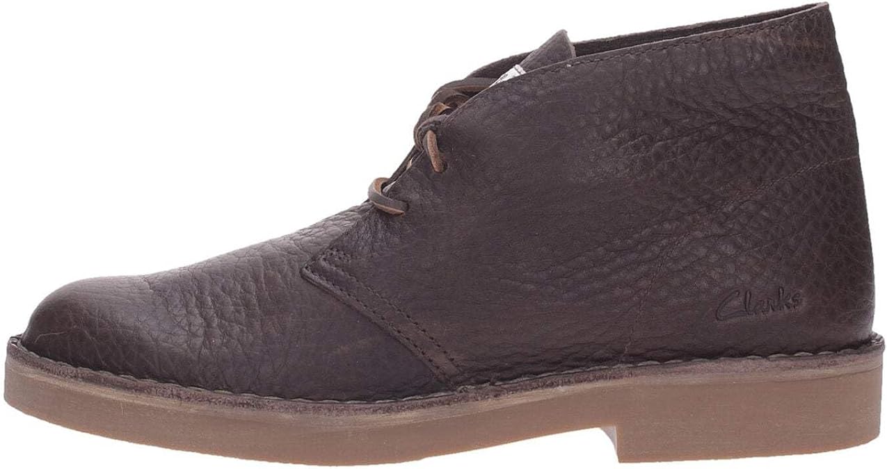 CLARKS Men's Desert Boot Evo Dark Brown Leather U26CL07 26183363