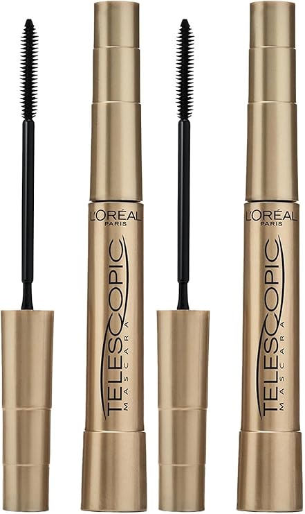 L'Oréal Paris Telescopic Mascara - Black 2 pack