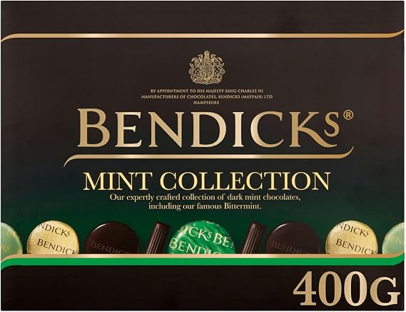 Bendicks Dark Chocolate Mint Collection, 400 g (Pack of 1)