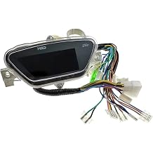 Motorcycle Speedometer Tachometer Generation Digital Meter Motorcycle Speedometer Meter For HO&ND&A DIO 50 AF17 AF18 25 Odometer Dashboard