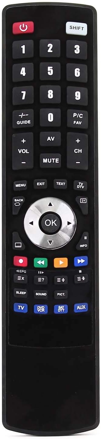 Replacement TV Remote Control for UNIVERSUM 11371
