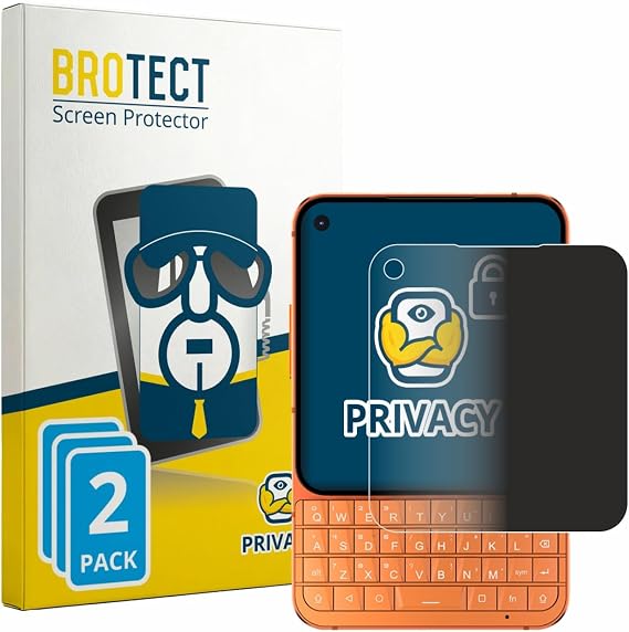 BROTECT Privacy Screen Protector compatible with Unihertz Titan 2 Elite Pro
