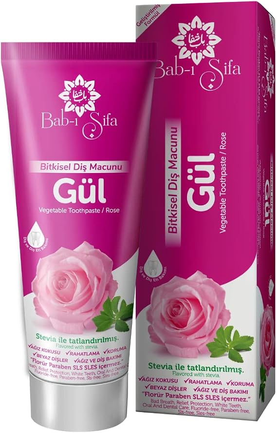 Bİtkİsel DİŞ Macunu 140 Gr. GÜllÜ