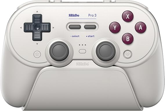 8bitdo Pro 3 Kablosuz Bt/2.4g Kumanda - G Classic Edition