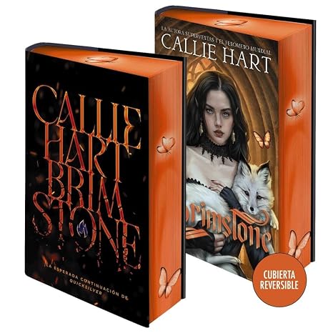 Brimstone - Saga Alquimia & Fae vol. 2 (primera edición en tapa dura y cantos tintados) (Faeris Editorial)