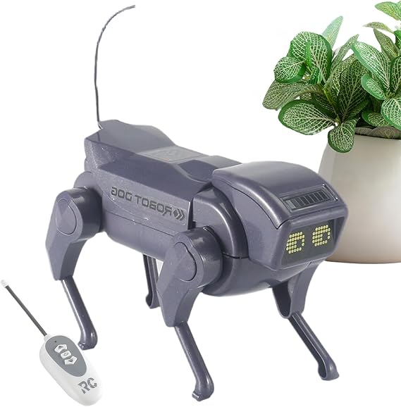 Interactive Robot Dog Toy Walking Dancing Interactive Pet