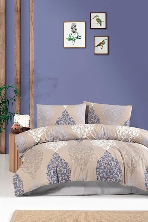 Mulberry Dohol Çift Kişilik Nevresim Takımı 200x220