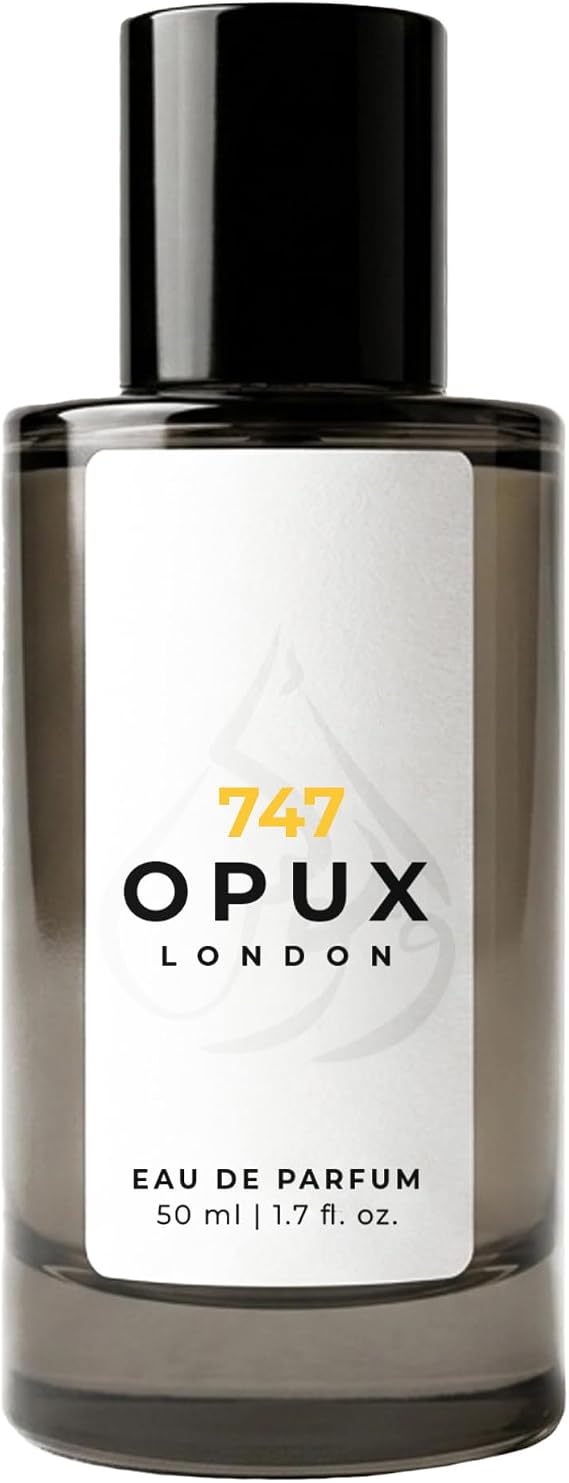 Opux London Inspired Alternative Scarlet Poppy Intense – 747 Eau de Parfum for Men & Women | Powdery Floral Amber Gourmand Fragrance | Long Lasting Fig, Tonka Bean & Soft Vanilla Perfume - 50ml
